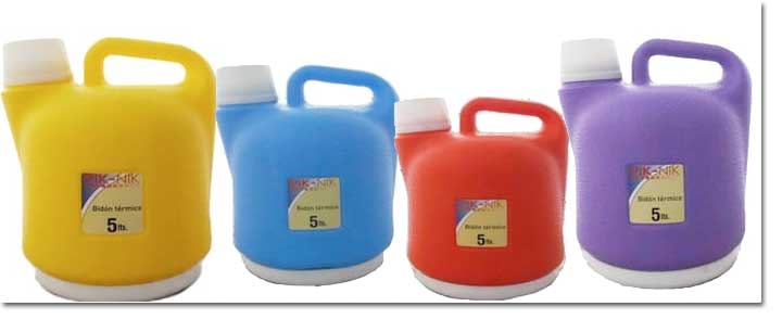 Bidones de 5 Lts