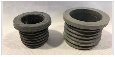 Tapone de goma para termo