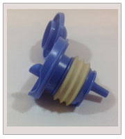 Tapone de goma para termo