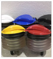 Tapone de goma para termo