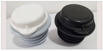 Tapone de goma para termo