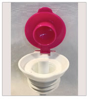 Tapone de goma para termo