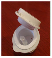 Tapone de goma para termo