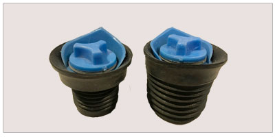 Tapone de goma para termo