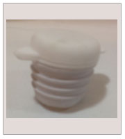 Tapone de goma para termo