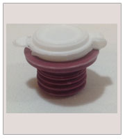 Tapone de goma para termo