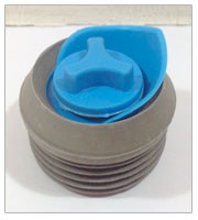 Tapone de goma para termo