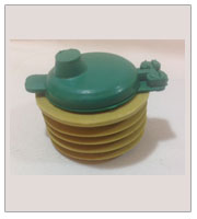 Tapone de goma para termo