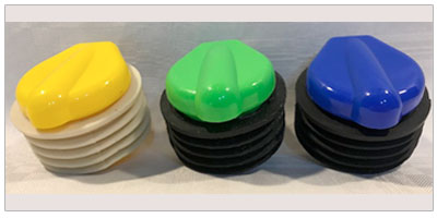 Tapone de goma para termo