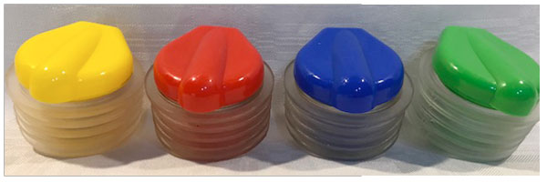 Tapone de goma para termo