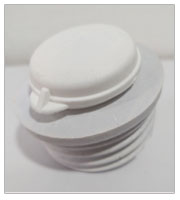 Tapone de goma para termo