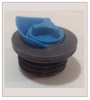 Tapone de goma para termo